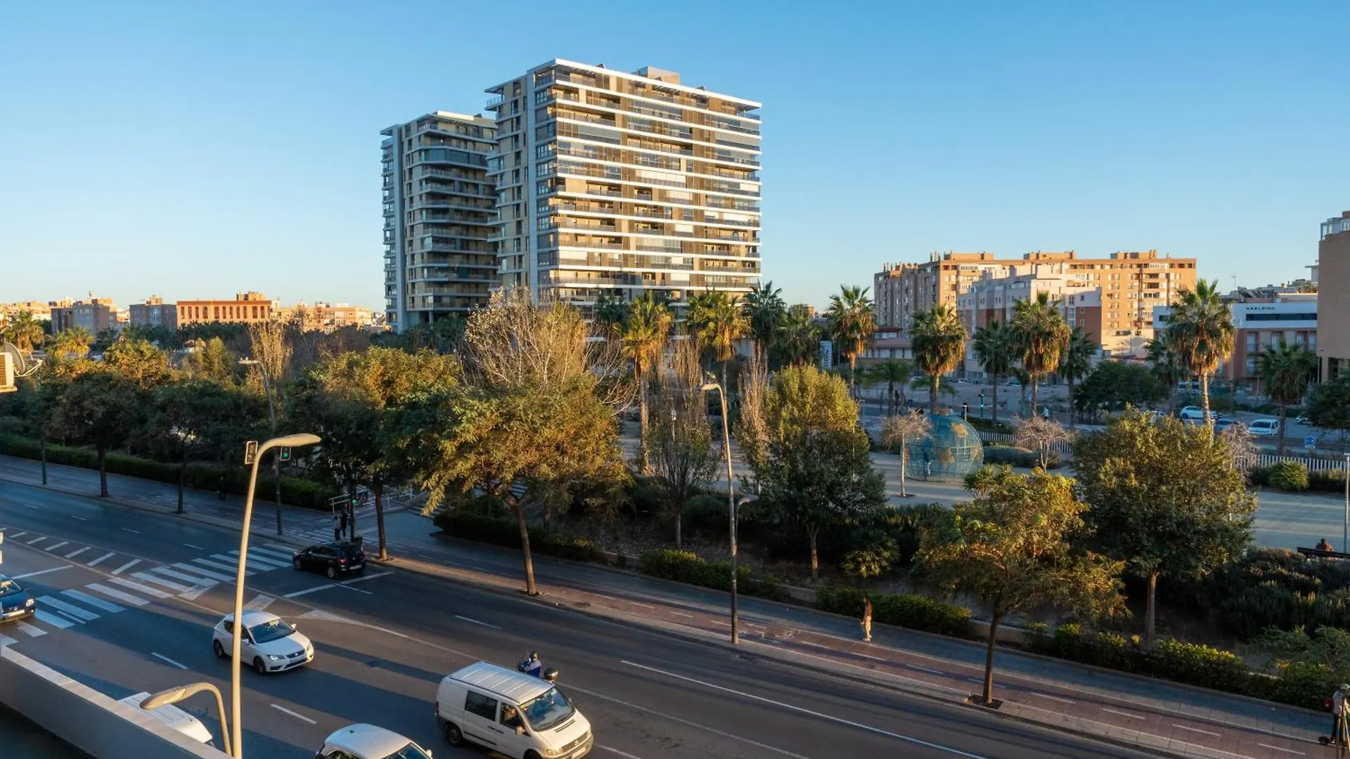 Apartamento Torre Cervantes, Moderno, Luminoso, A 5 Min De La Playa Apartment Almeria